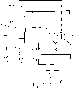 A single figure which represents the drawing illustrating the invention.